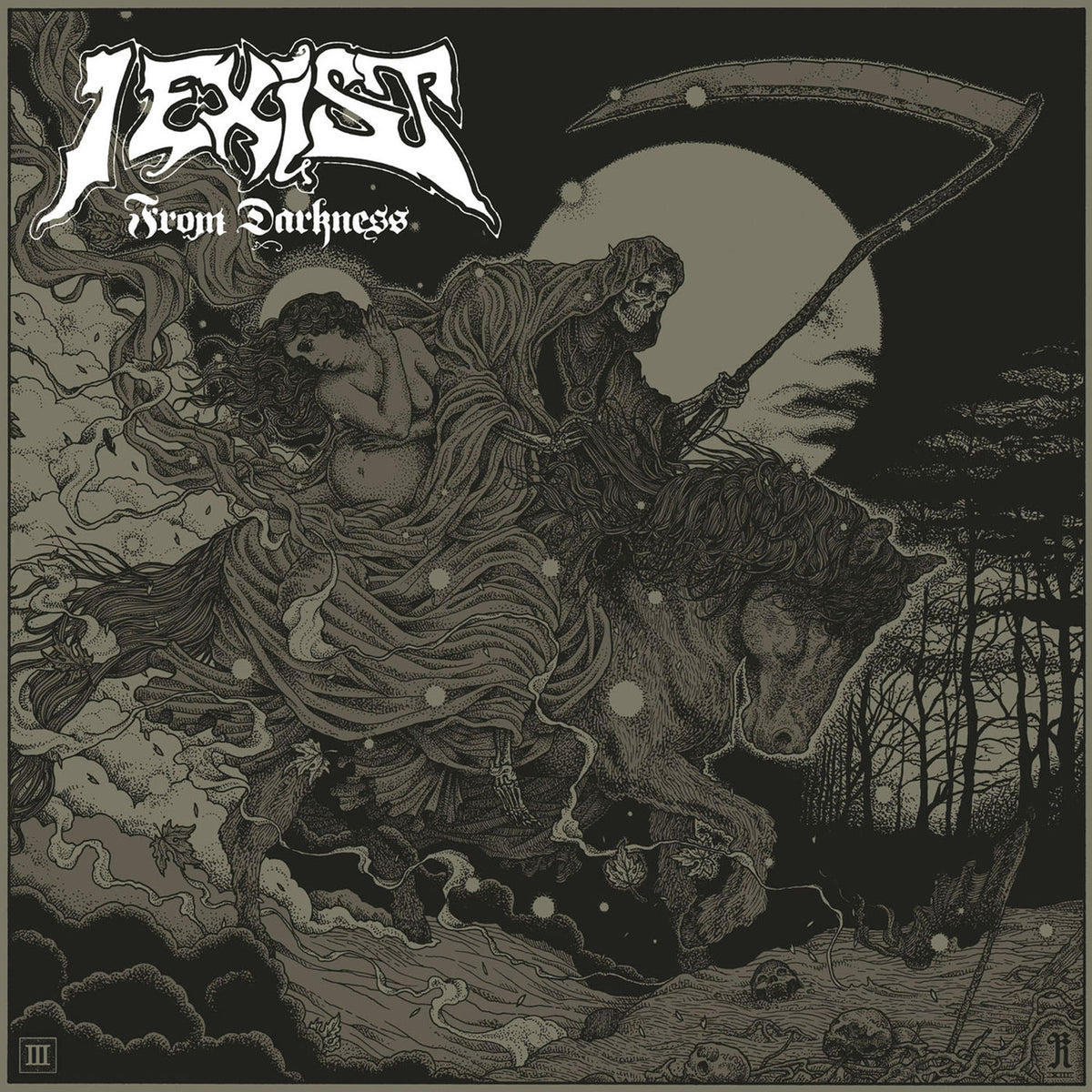 I Exist – From Darkness vinyl record cover