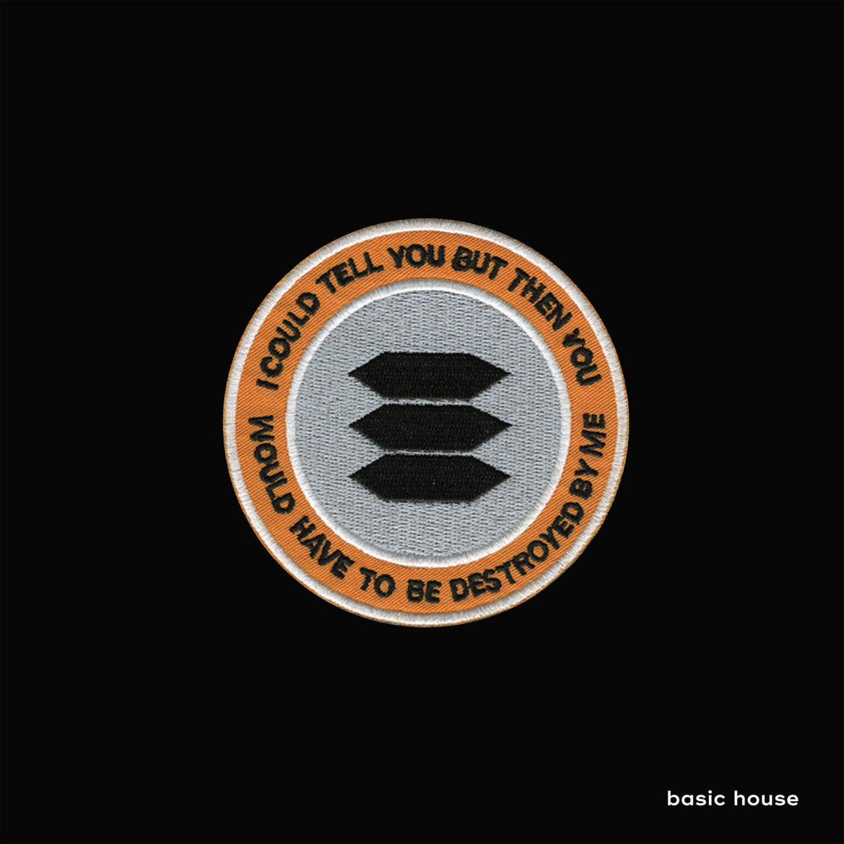 Basic House – I Could Tell You But Then You Would Have To Be Destroyed By Me vinyl cover