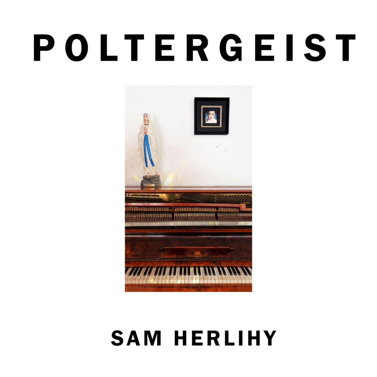 Sam Herlihy – Poltergeist vinyl cover