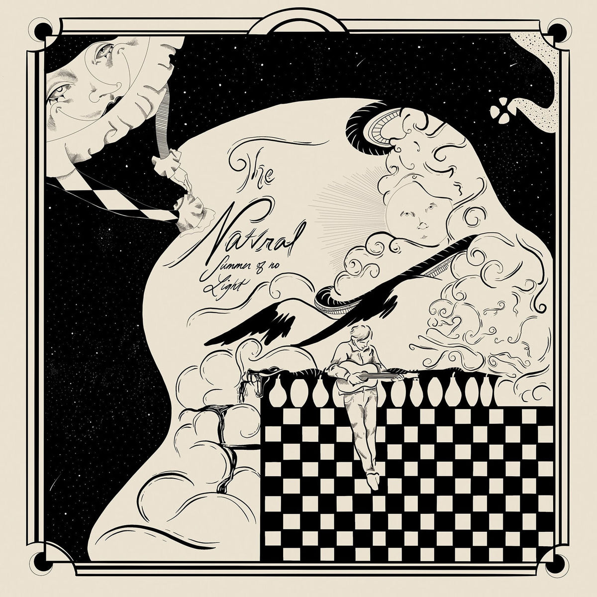 The Natvral – Summer of No Light vinyl cover