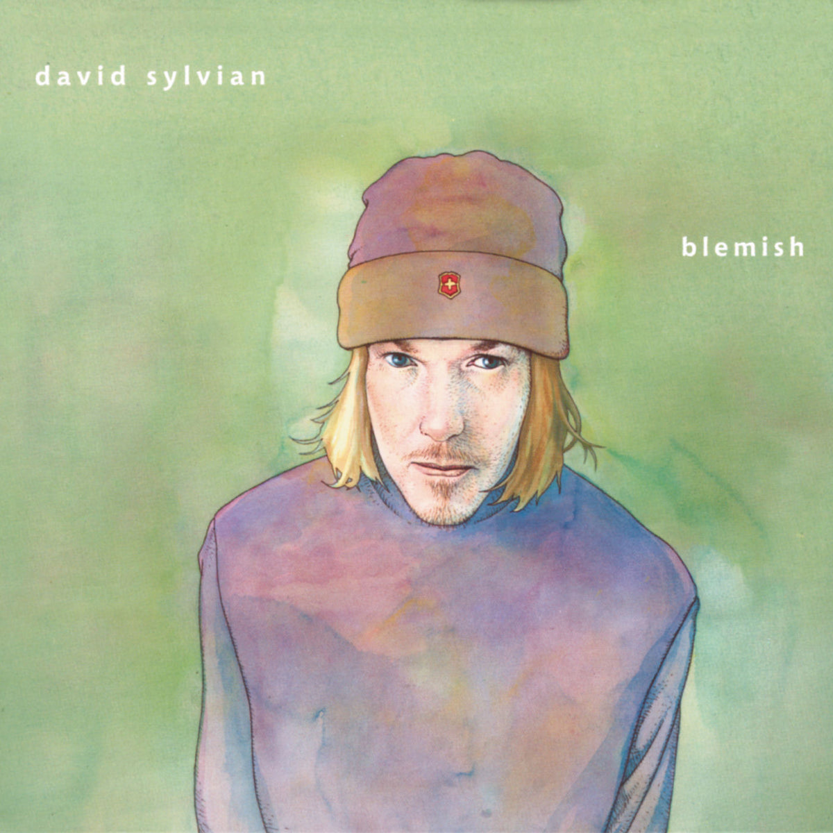 David Sylvian – Blemish vinyl record cover
