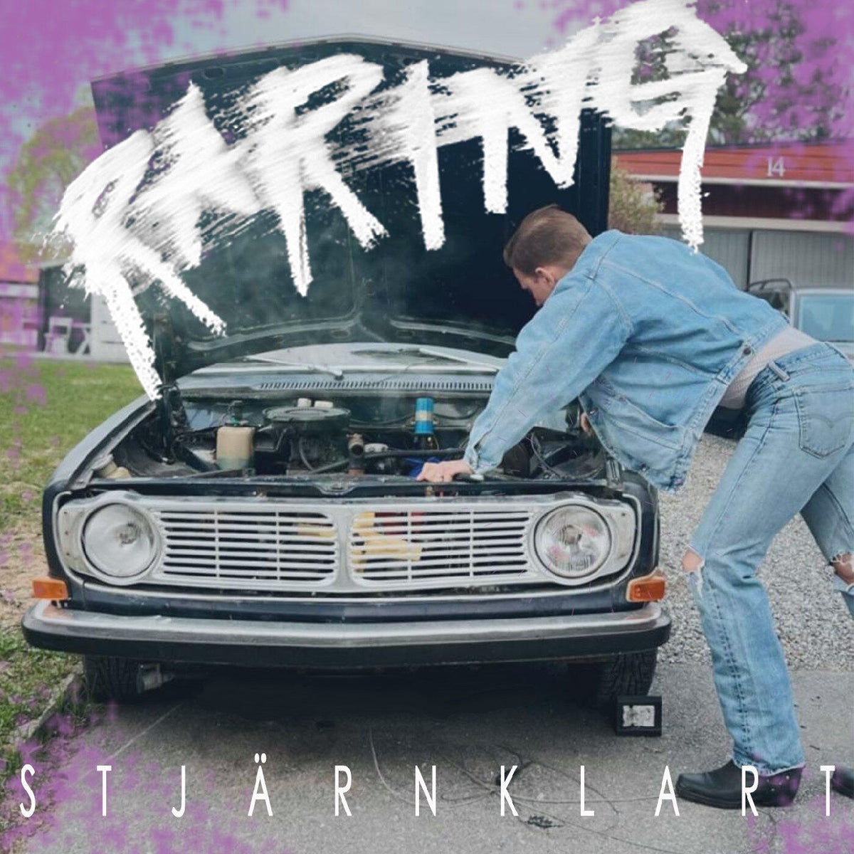 Raring – Stjarnklart vinyl record cover