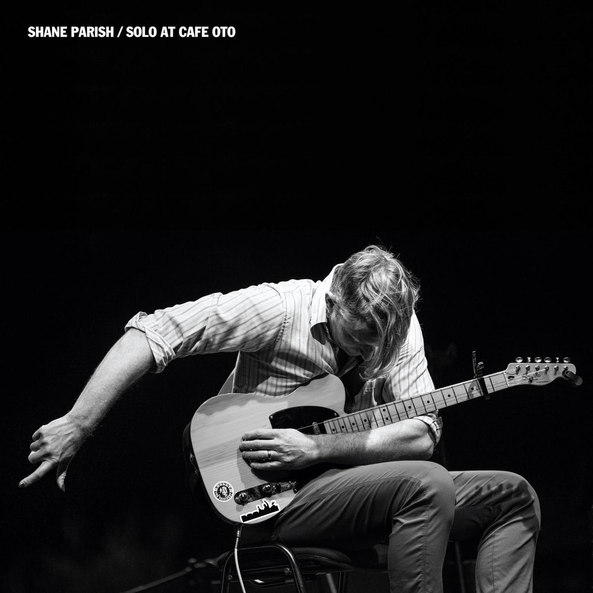 Shane Parish – Solo at Cafe OTO vinyl cover
