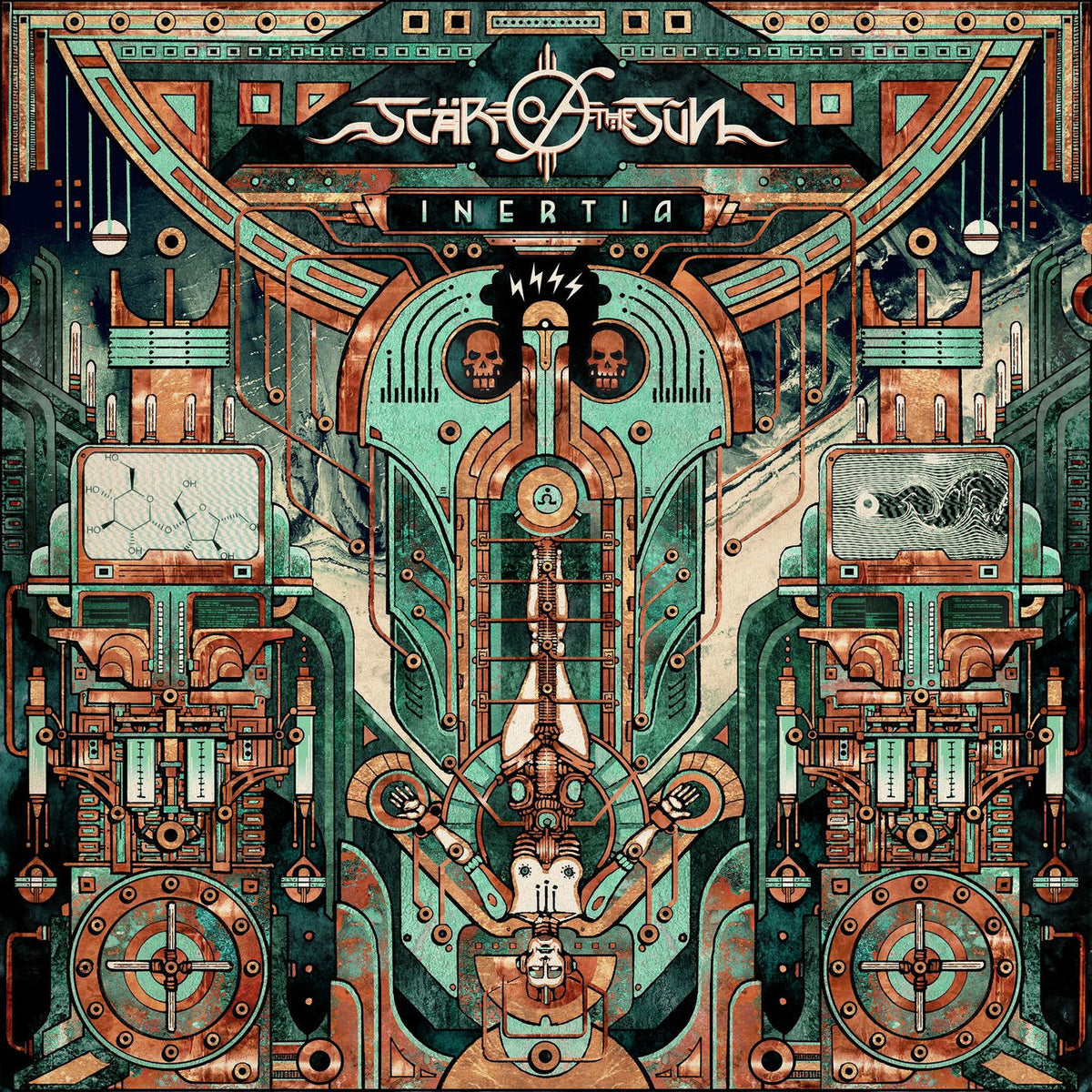 Scar Of The Sun – Inertia vinyl record cover