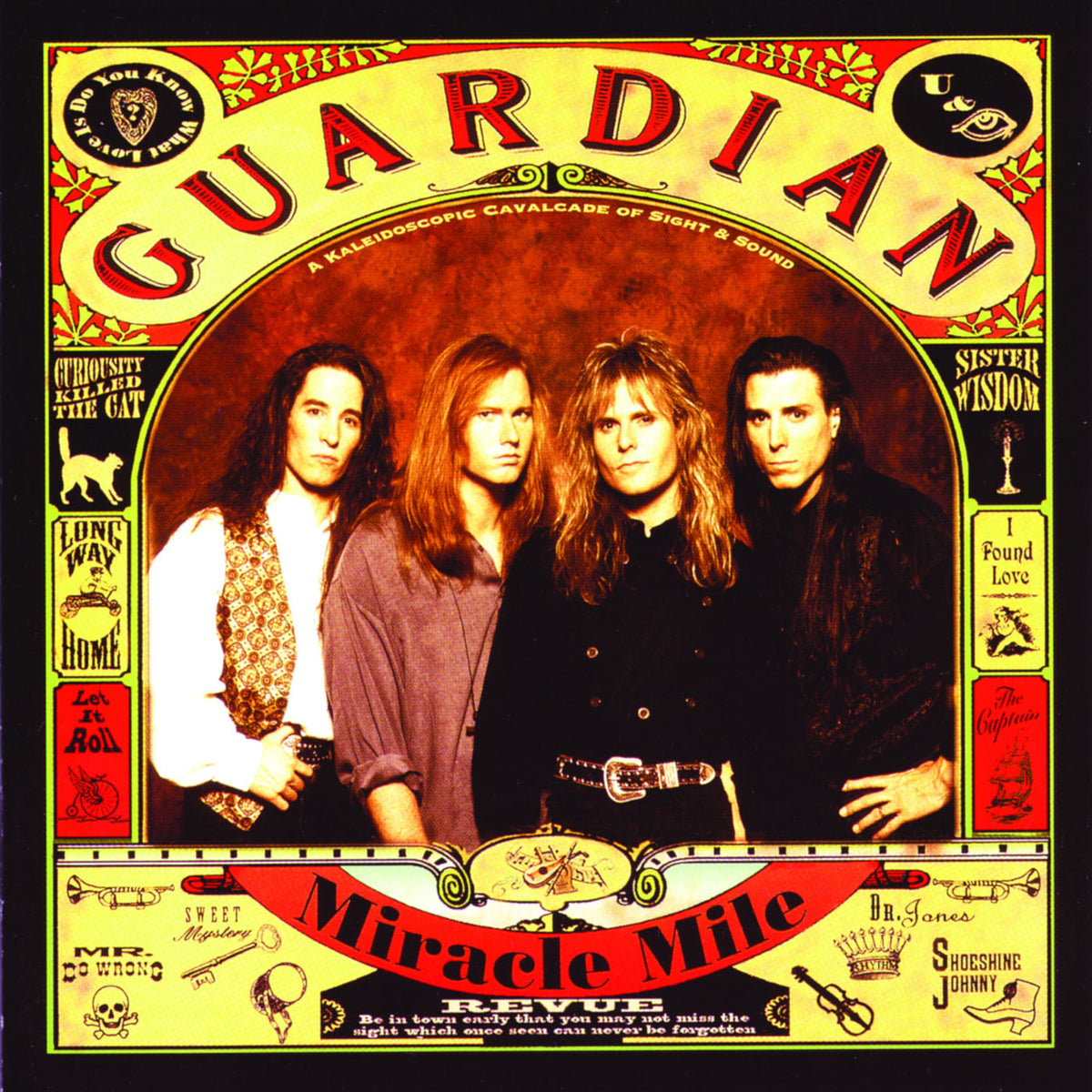Guardian – Miracle Mile -Lp+7'- vinyl record cover