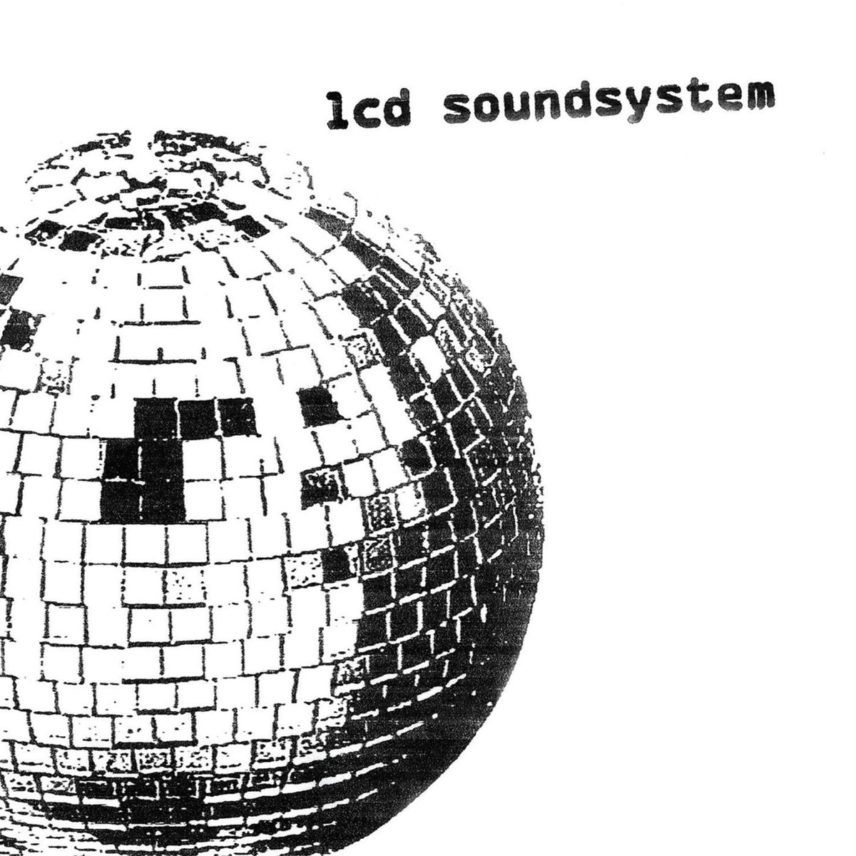 LCD Soundsystem – LCD Soundsystem vinyl record cover