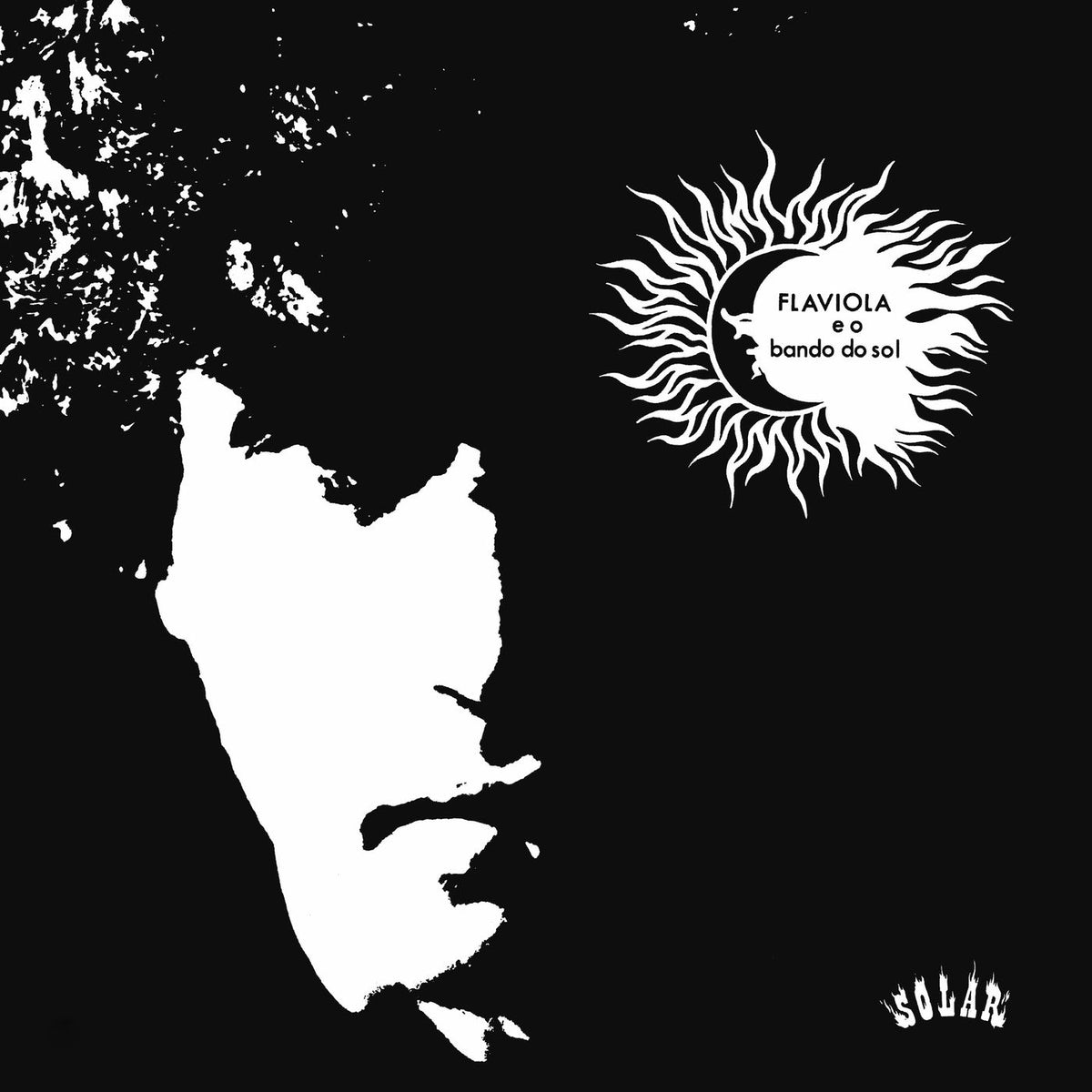 Flaviola E O Bando Do Sol – Flaviola E O Bando Do Sol vinyl record cover