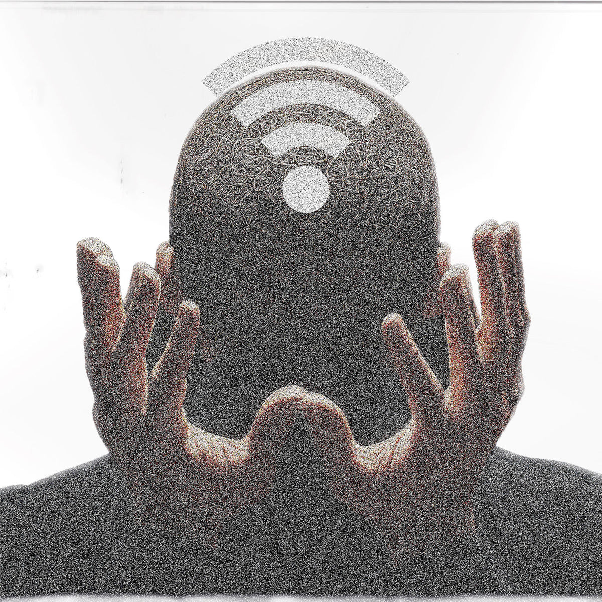 Saint Abdullah – Wiretaps For Oral vinyl cover