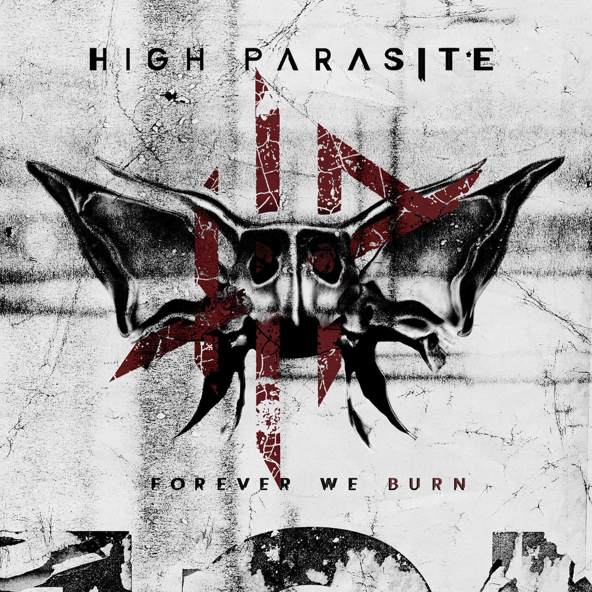 High Parasite – Forever We Burn vinyl cover