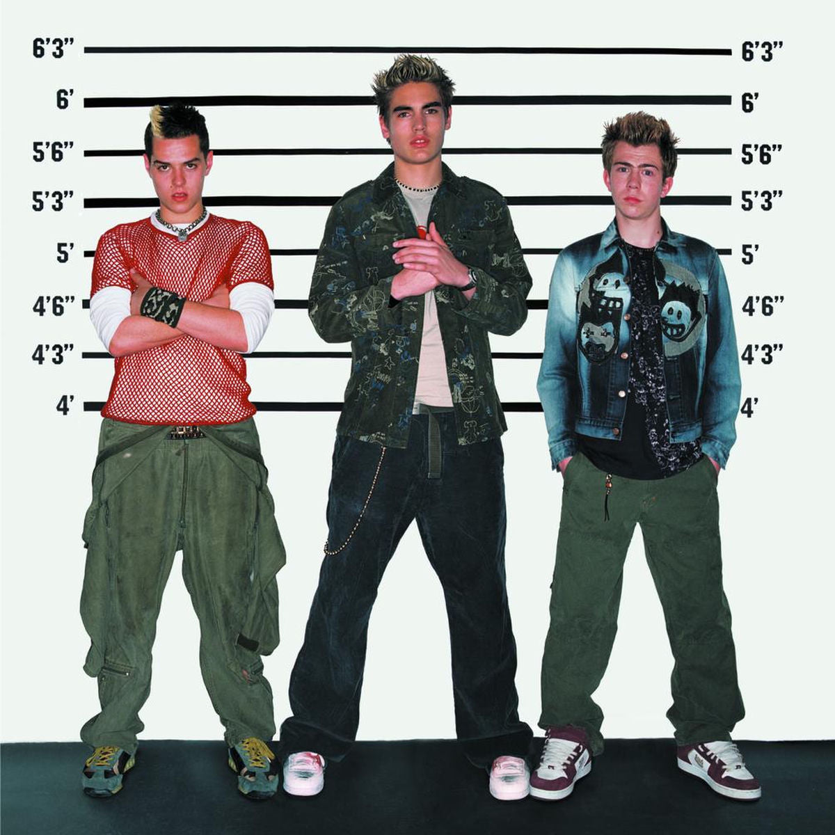 Busted – Busted — album cover