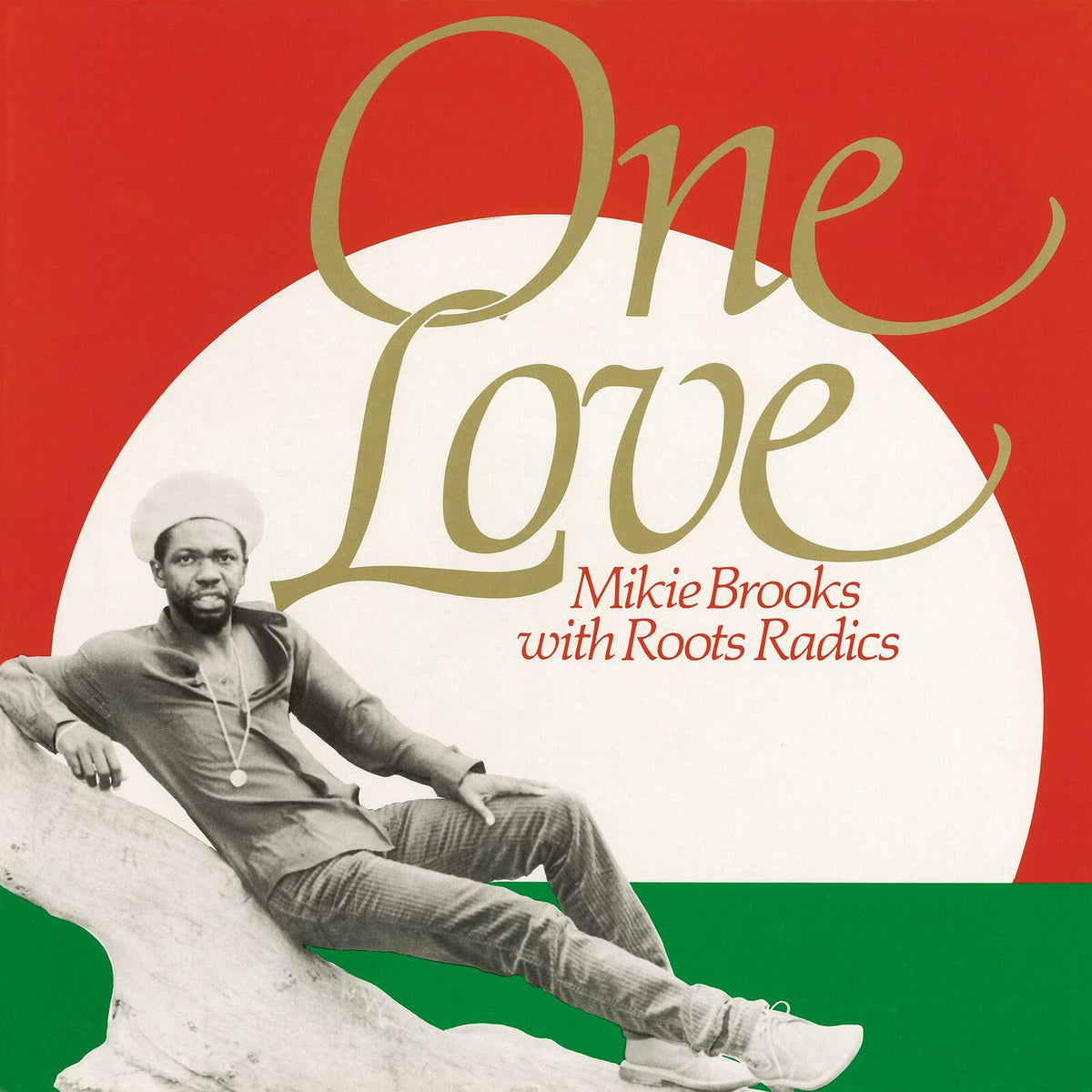 Mike Brooks – One Love vinyl cover