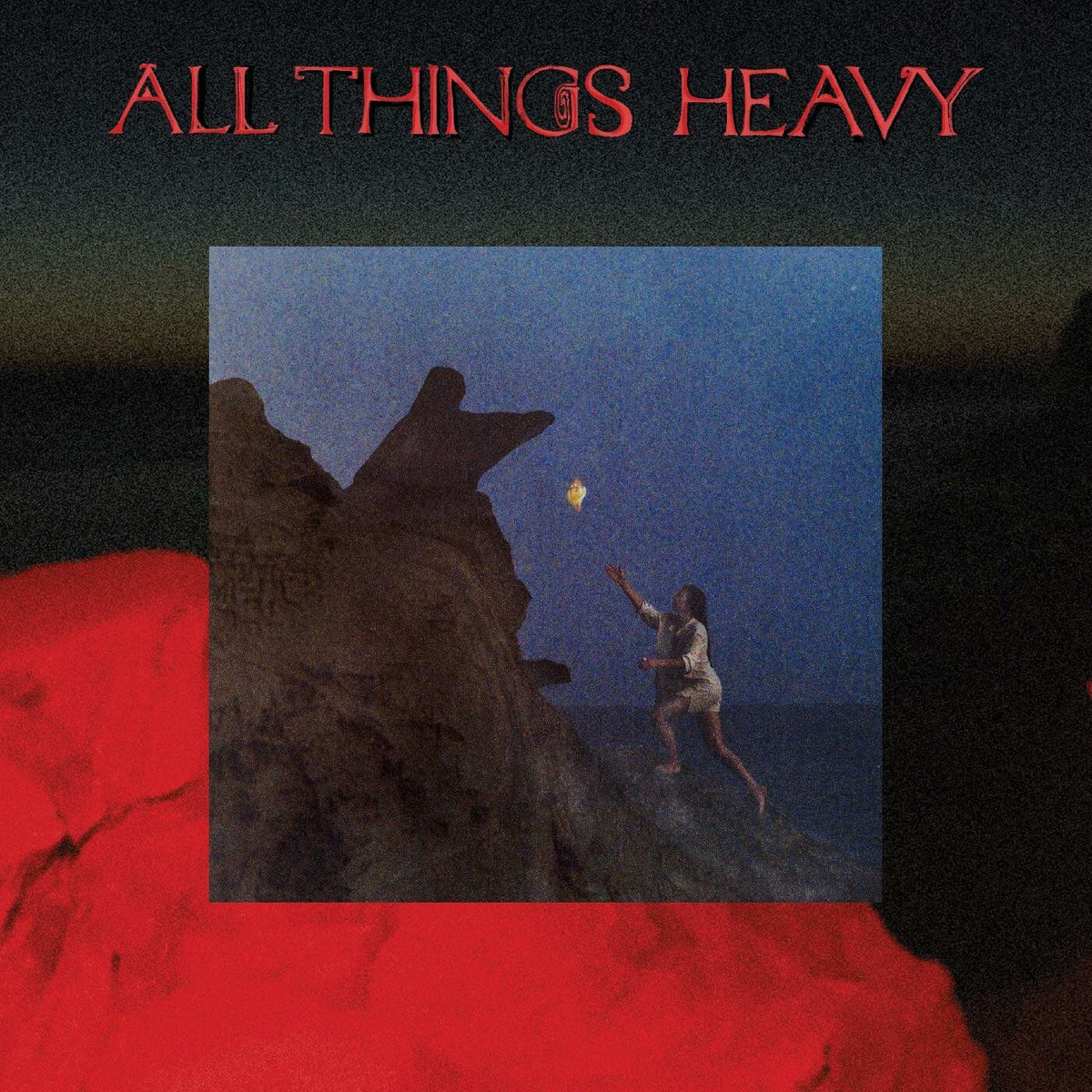 Mynolia – All Things Heavy [LP] vinyl record cover