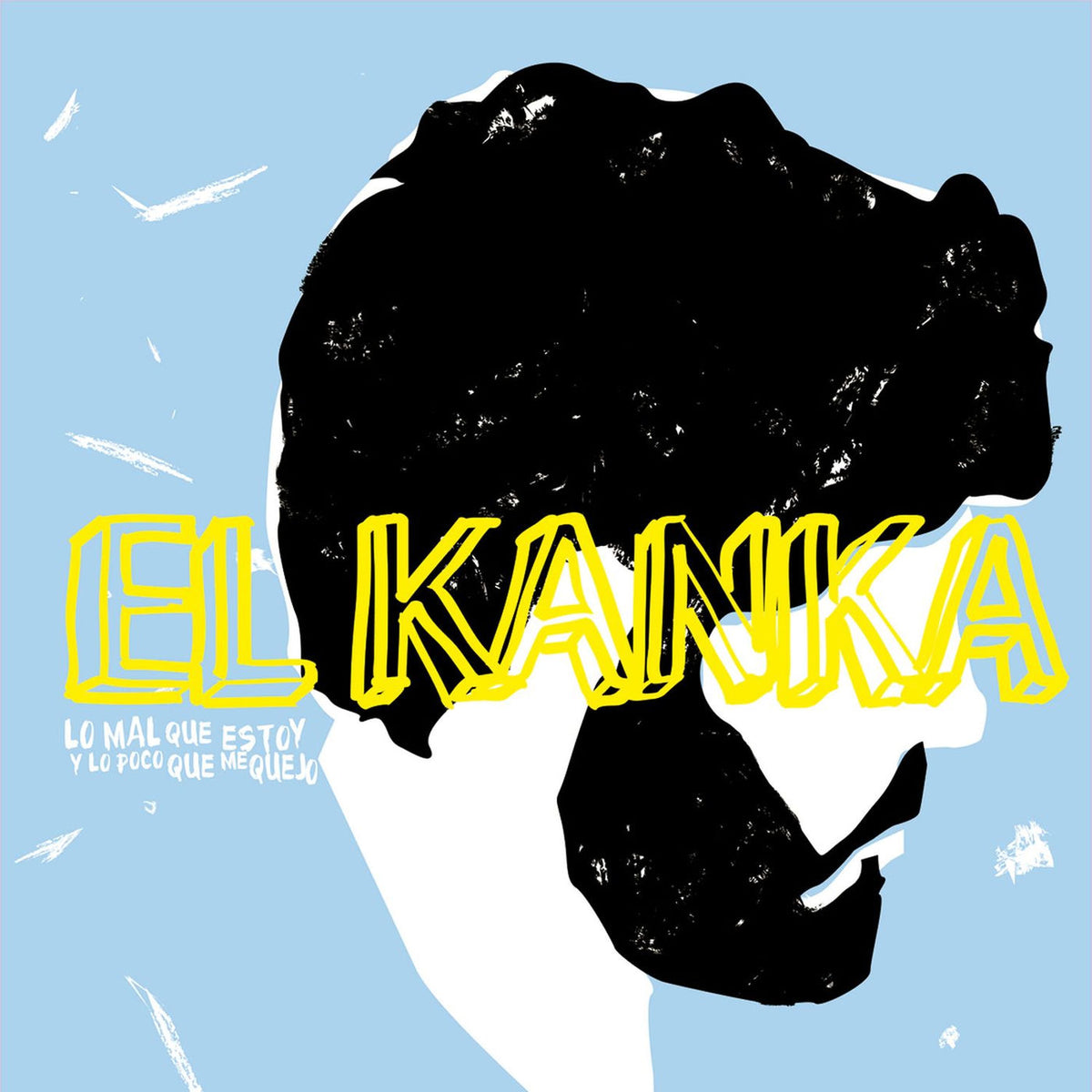 El Kanka – Lo Mal Que Estoy Y Lo.. vinyl record cover