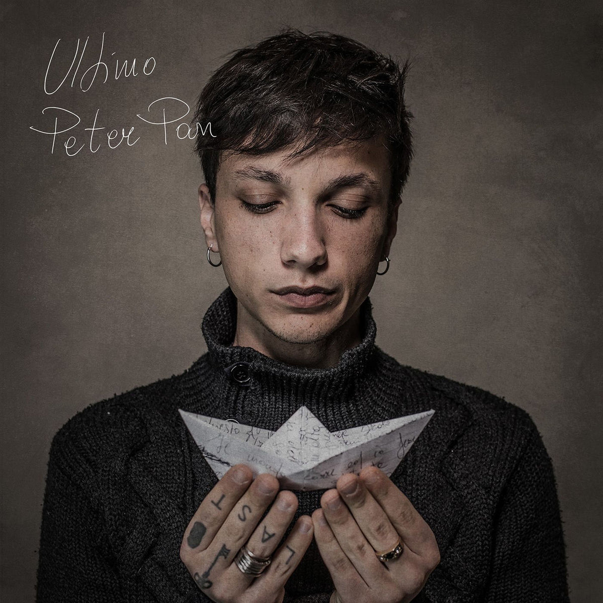 Ultimo – Peter Pan vinyl record cover