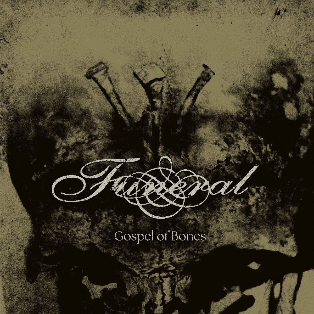 Funeral – Gospel of Bones vinyl record cover
