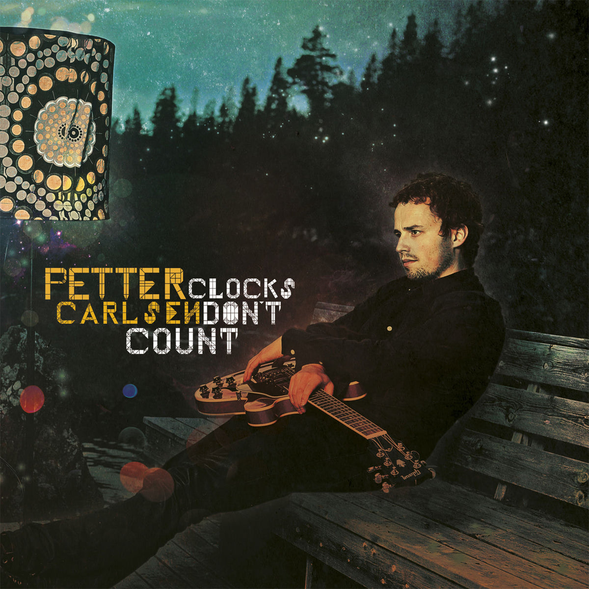 Petter Carlsen – Clocks Don't Count (Special Edition) vinyl cover