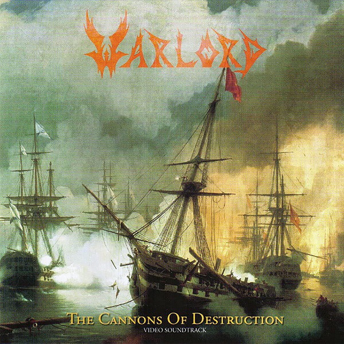 Warlord – And the Cannons of Destruction Have Begun... (Picture Disc) vinyl record cover