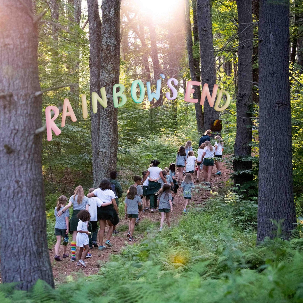 Various Artists – Rainbow'S End (TRANSPARENT VINYL) vinyl record cover