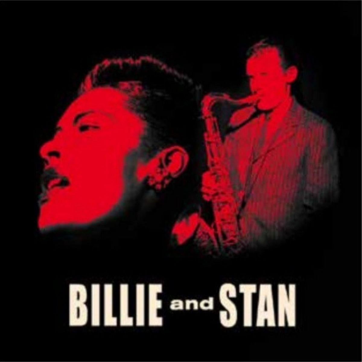 Billie Holiday – Billie and Stan vinyl cover