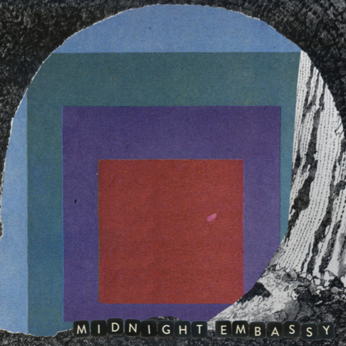 Midnight Embassy – Midnight Embassy vinyl cover