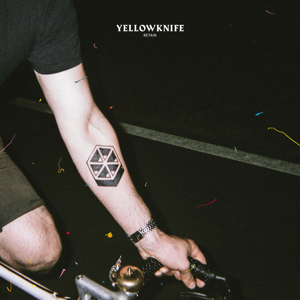 Yellowknife – Retain vinyl record cover