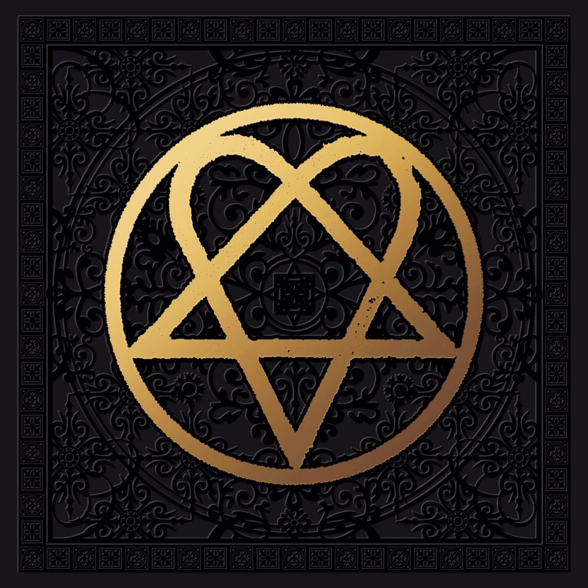 HIM – Love Metal vinyl record cover