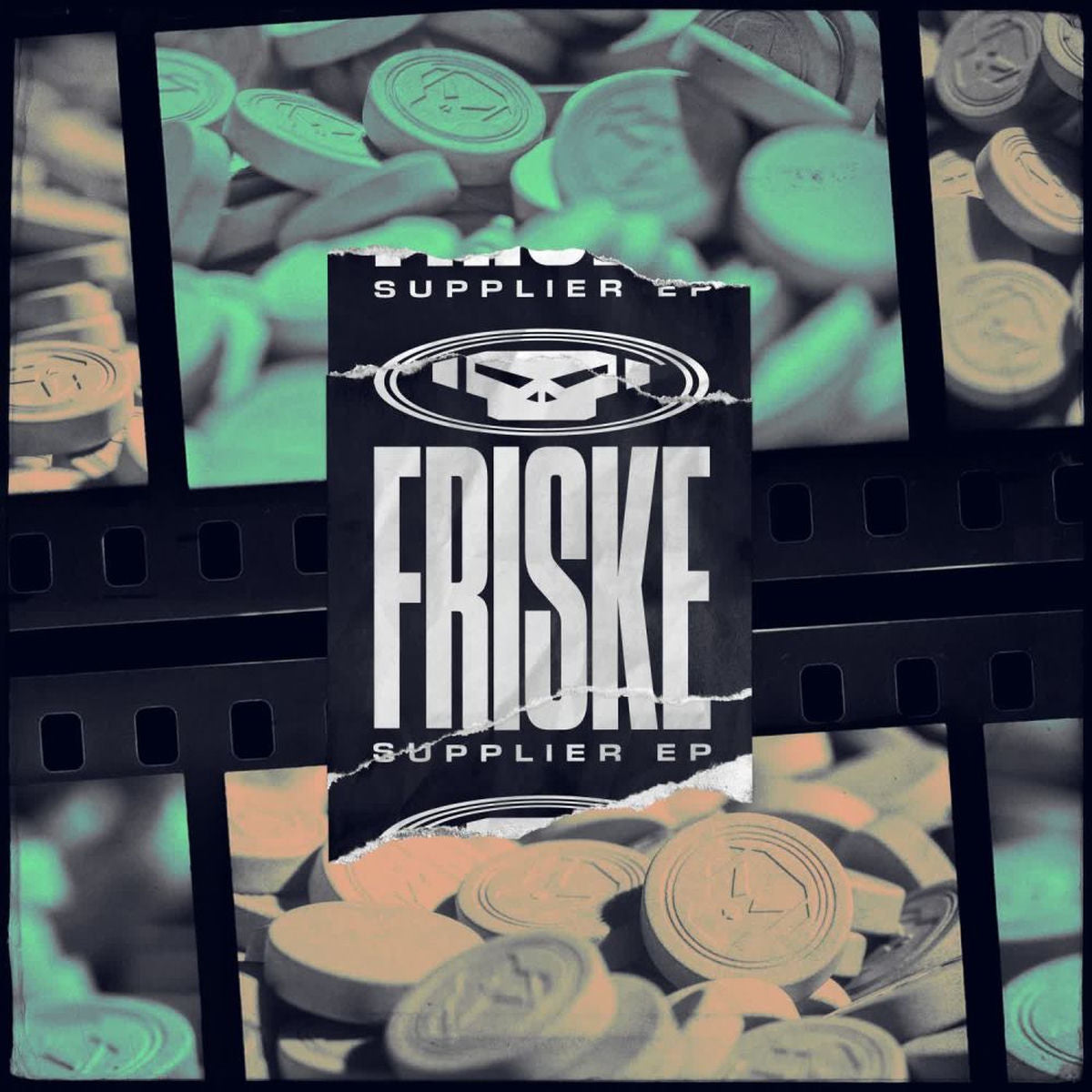 Friske – Supplier - EP vinyl cover