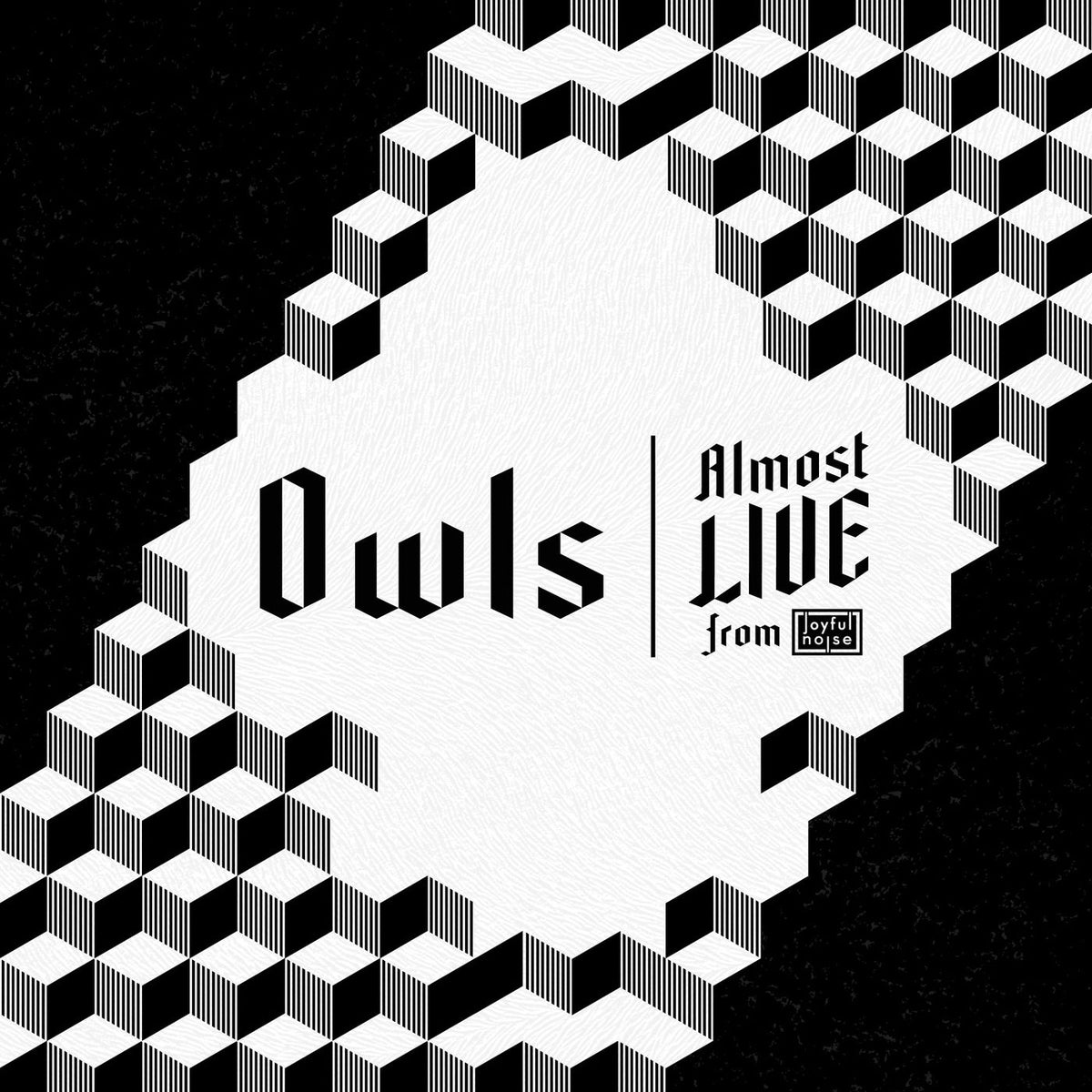Owls – Forget Who We Are (Almost Live from Joyful Noise) vinyl cover