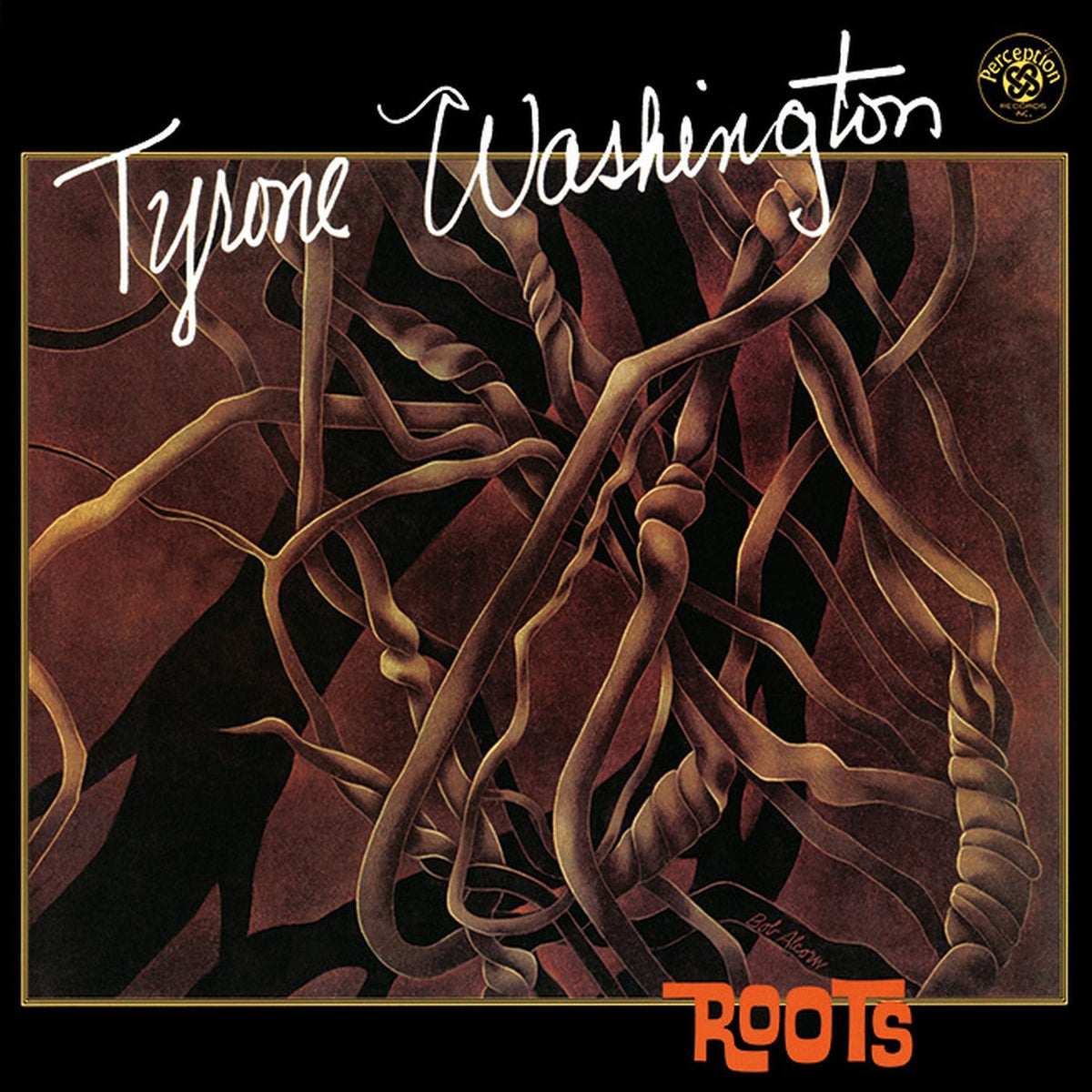 Tyrone Washington – Roots vinyl record cover