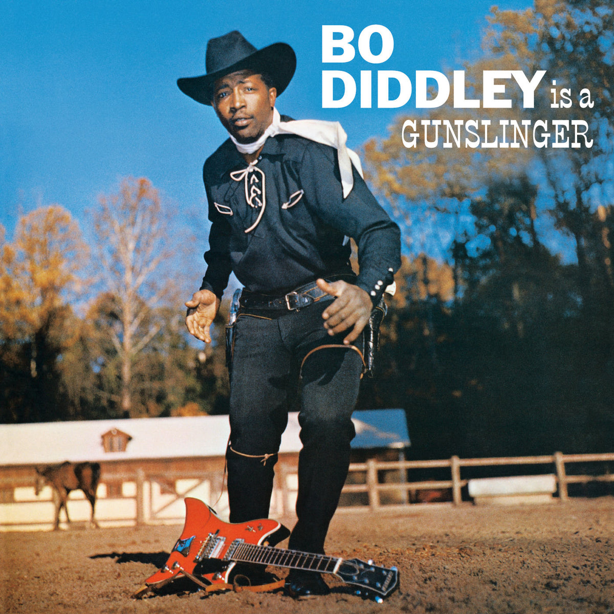 Bo Diddley – Bo Diddley Is a Gunslinger vinyl record cover