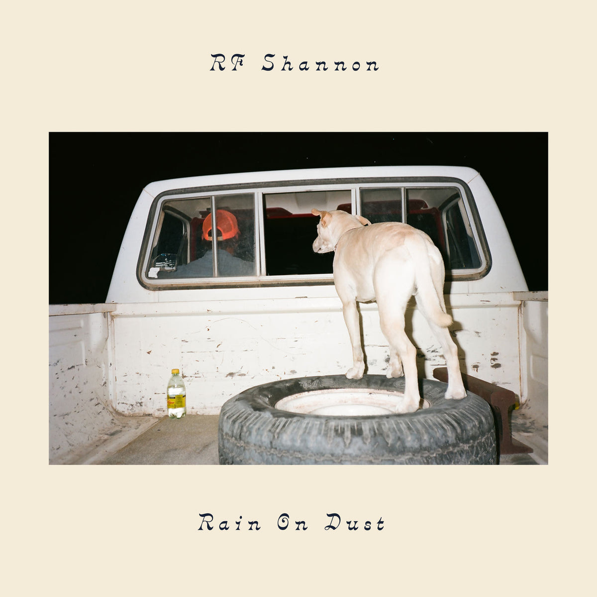 RF Shannon – Rain On Dust vinyl cover