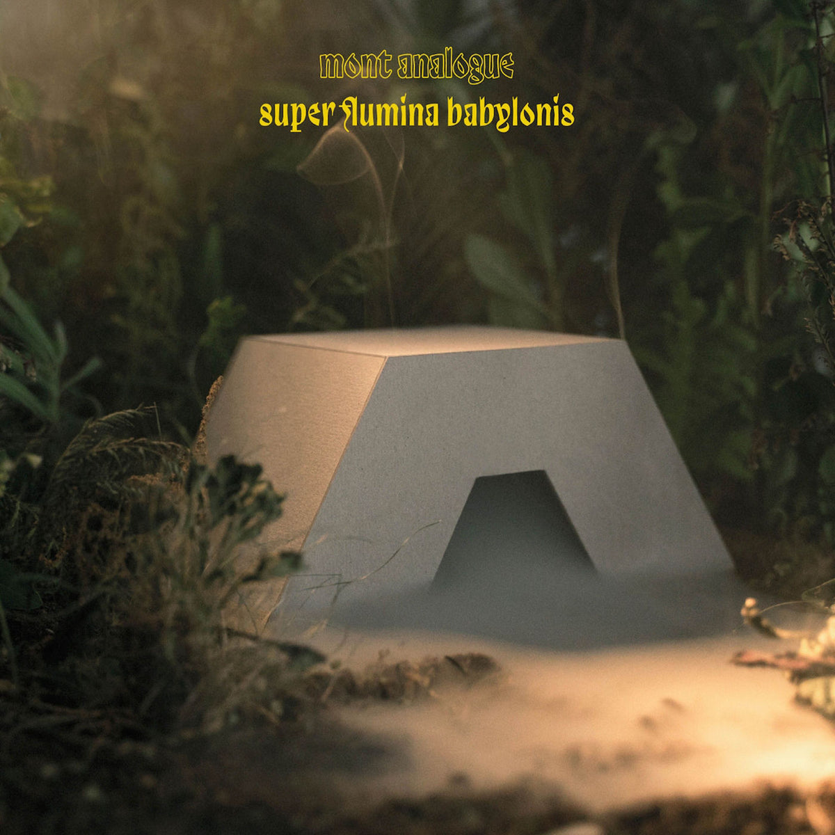 Mont Analogue – Super Flumina Babylonis vinyl record cover