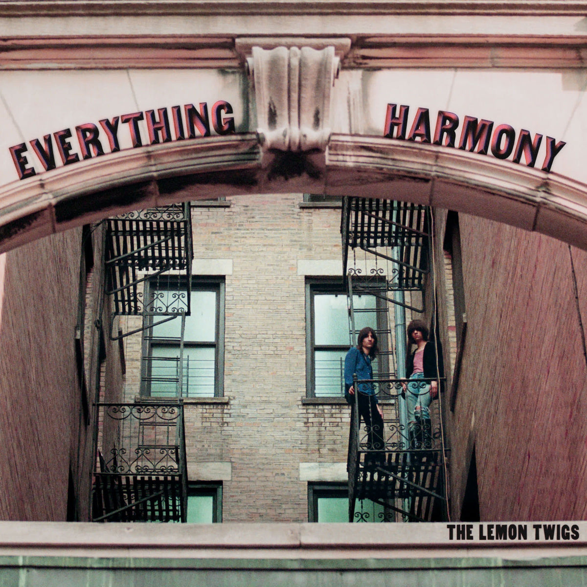 The Lemon Twigs – Everything Harmony vinyl cover