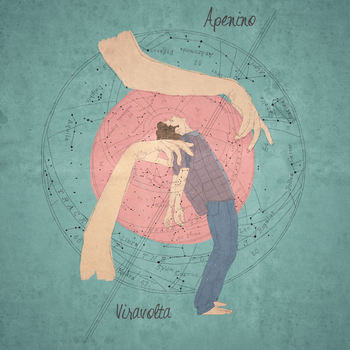 Apenino – Viravolta vinyl record cover