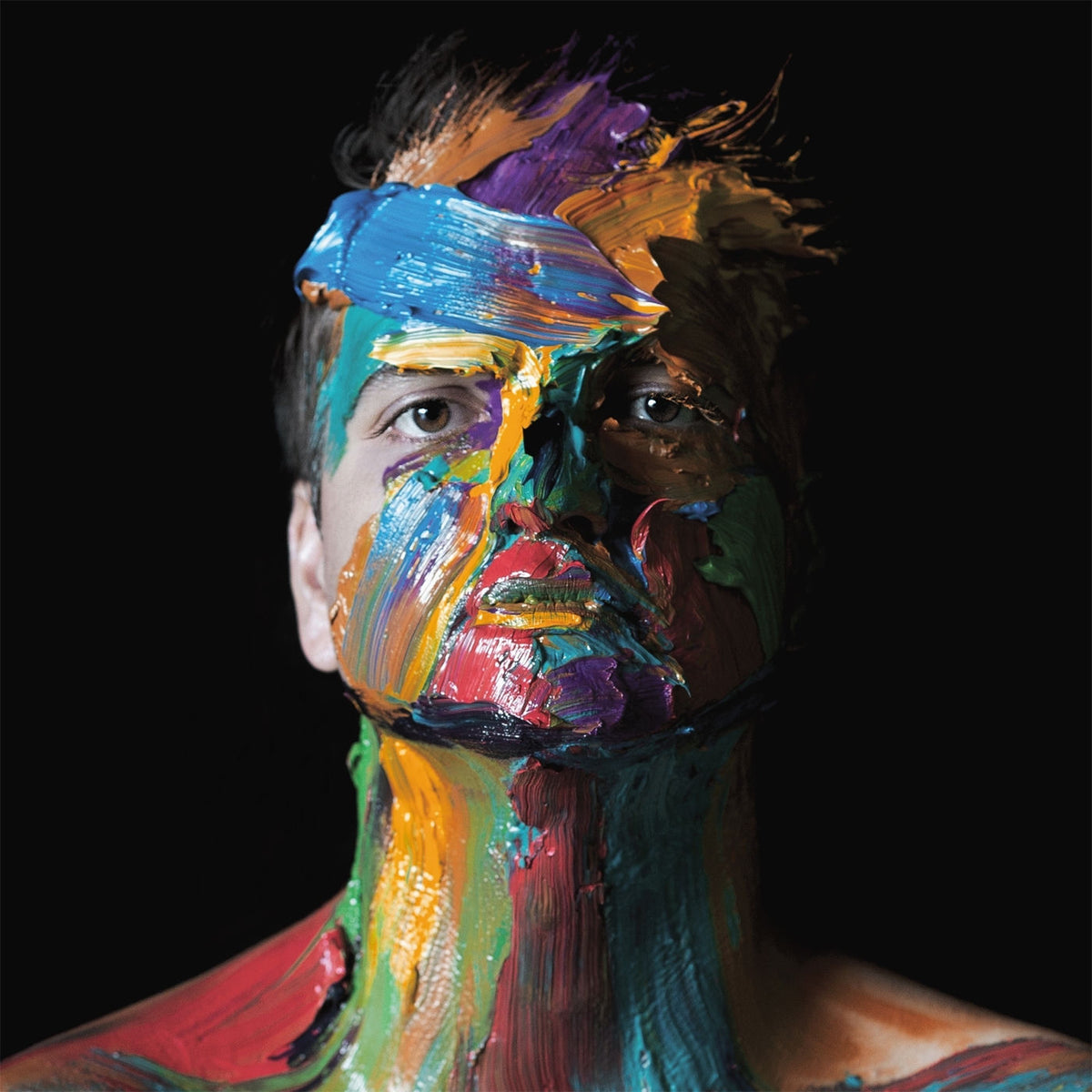 Fyfe – Control vinyl cover