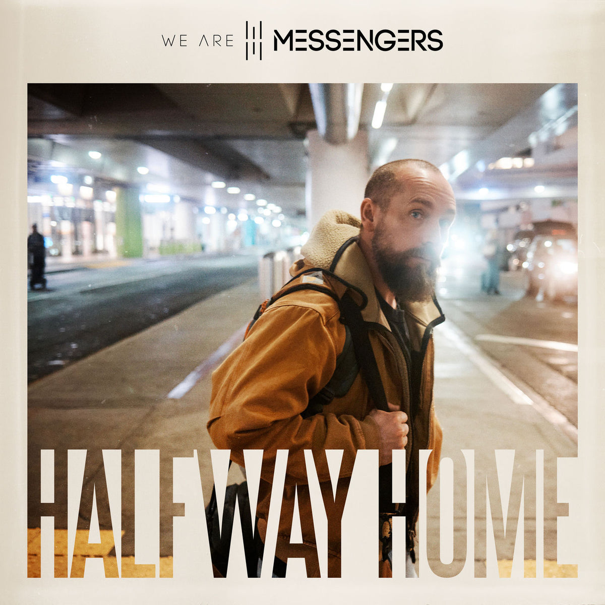 We Are Messengers – Halfway Home vinyl record cover