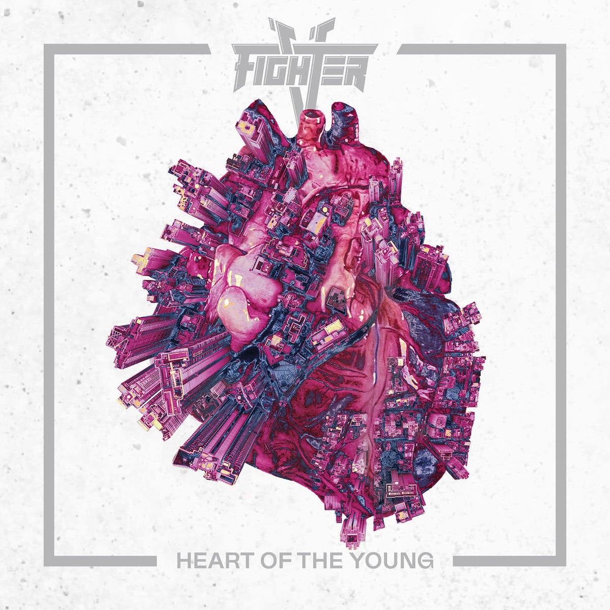 Fighter V – Heart Of The Young vinyl record cover