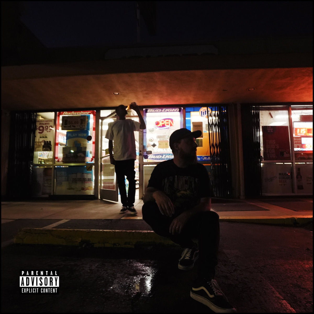 Trizz – BASELINE CAVI vinyl cover