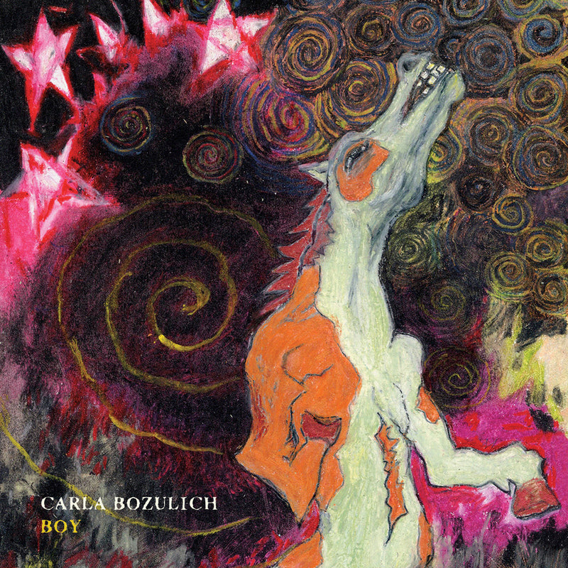 Carla Bozulich – Boy vinyl record cover