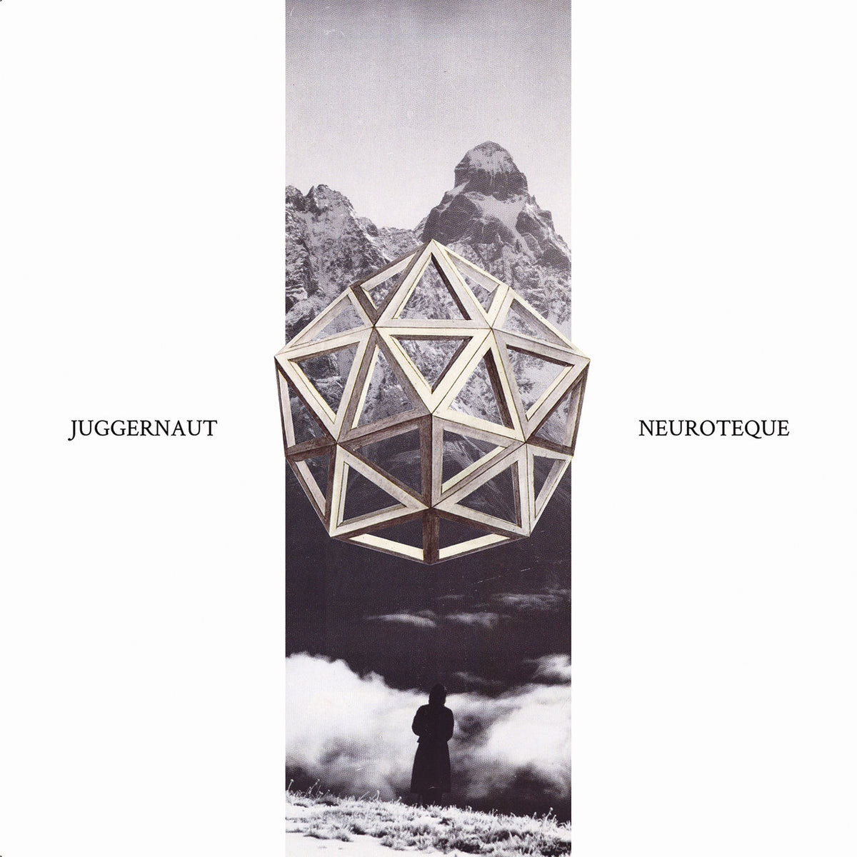 Juggernaut – Neuroteque (Clear Vinyl) vinyl record cover