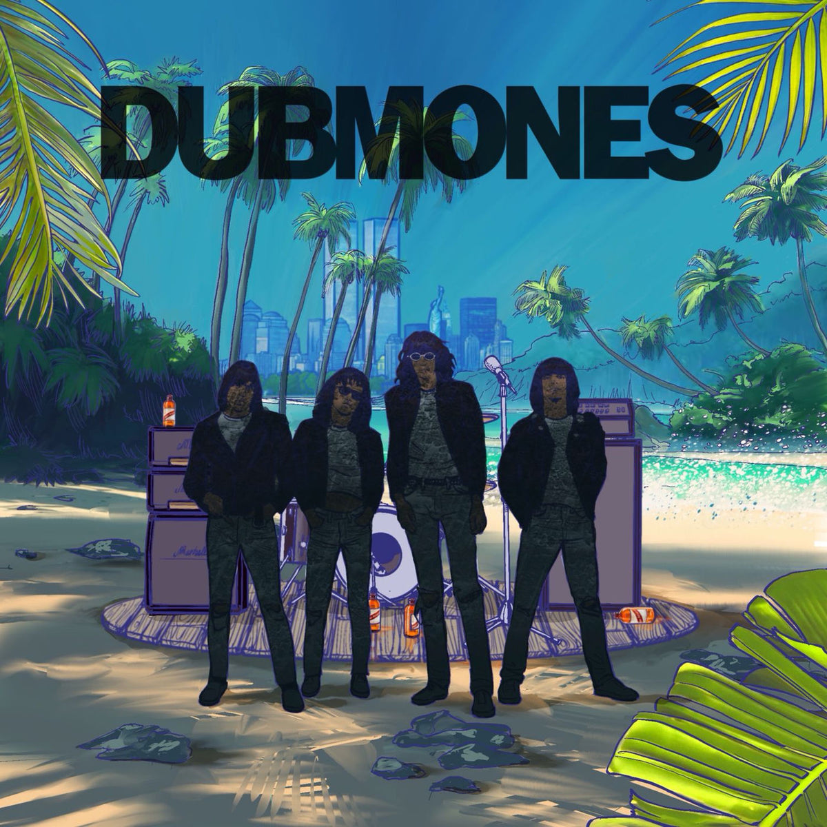 Dubmones – Dubmones vinyl record cover