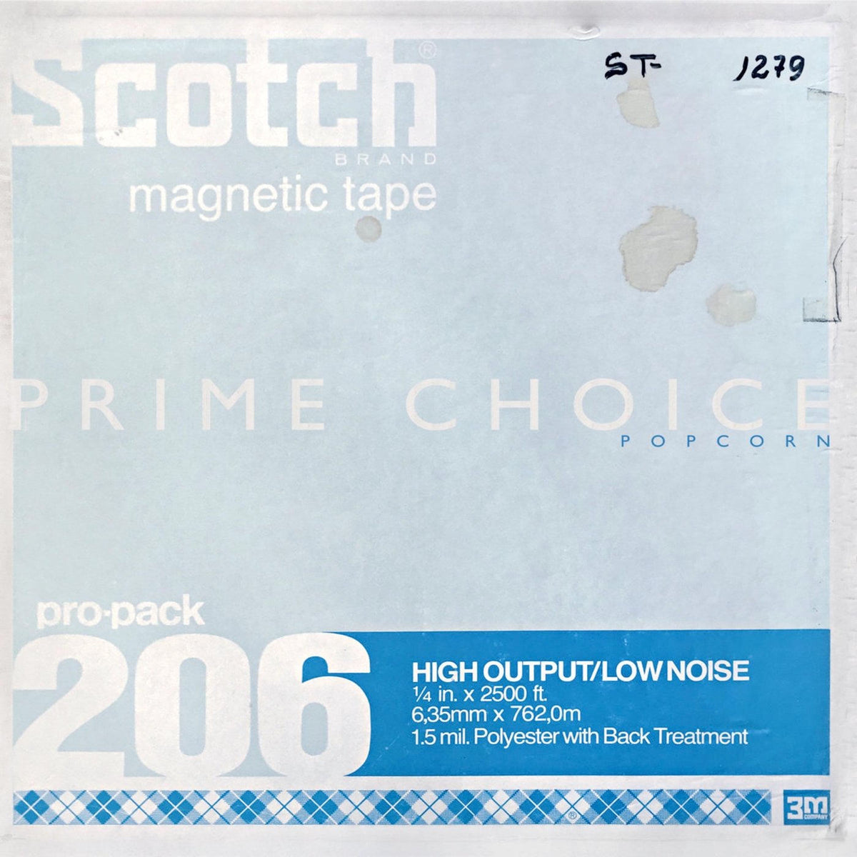 Popcorn – Prime Choice vinyl record cover