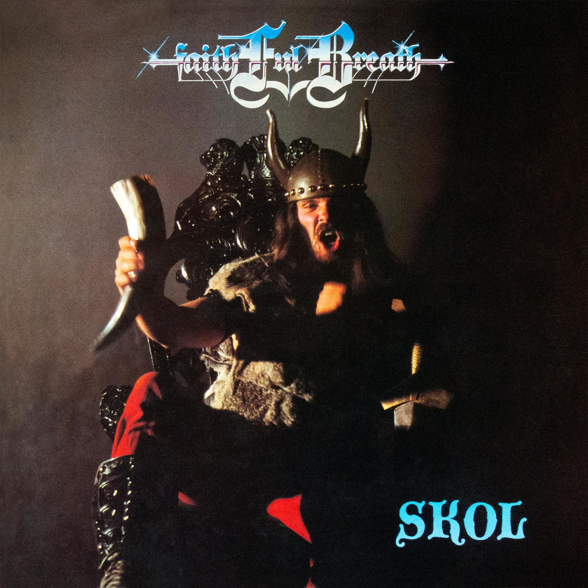 Faithful Breath – Skol vinyl record cover