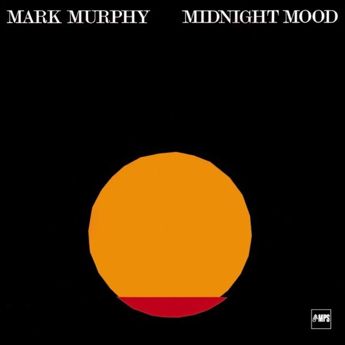 Mark Murphy – Midnight Mood vinyl record cover