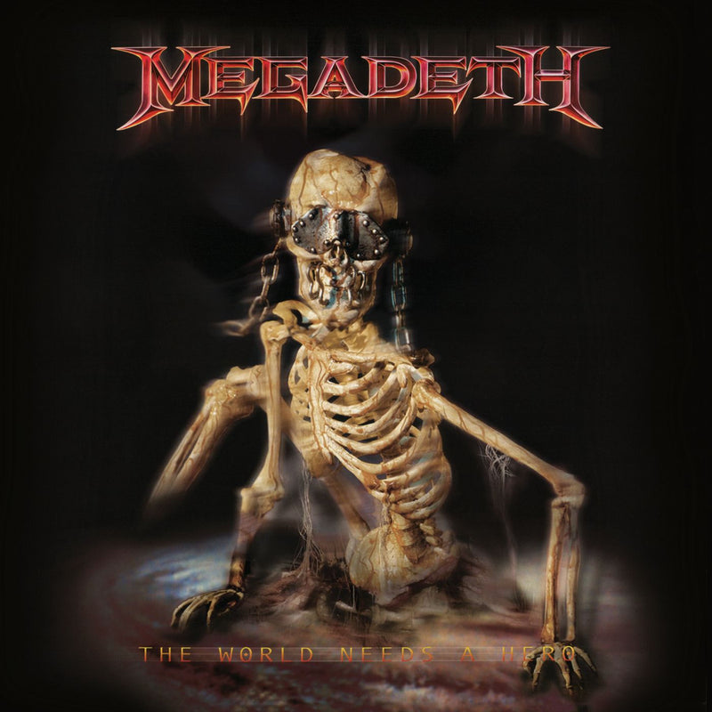 Megadeth – The World Needs a Hero vinyl record cover