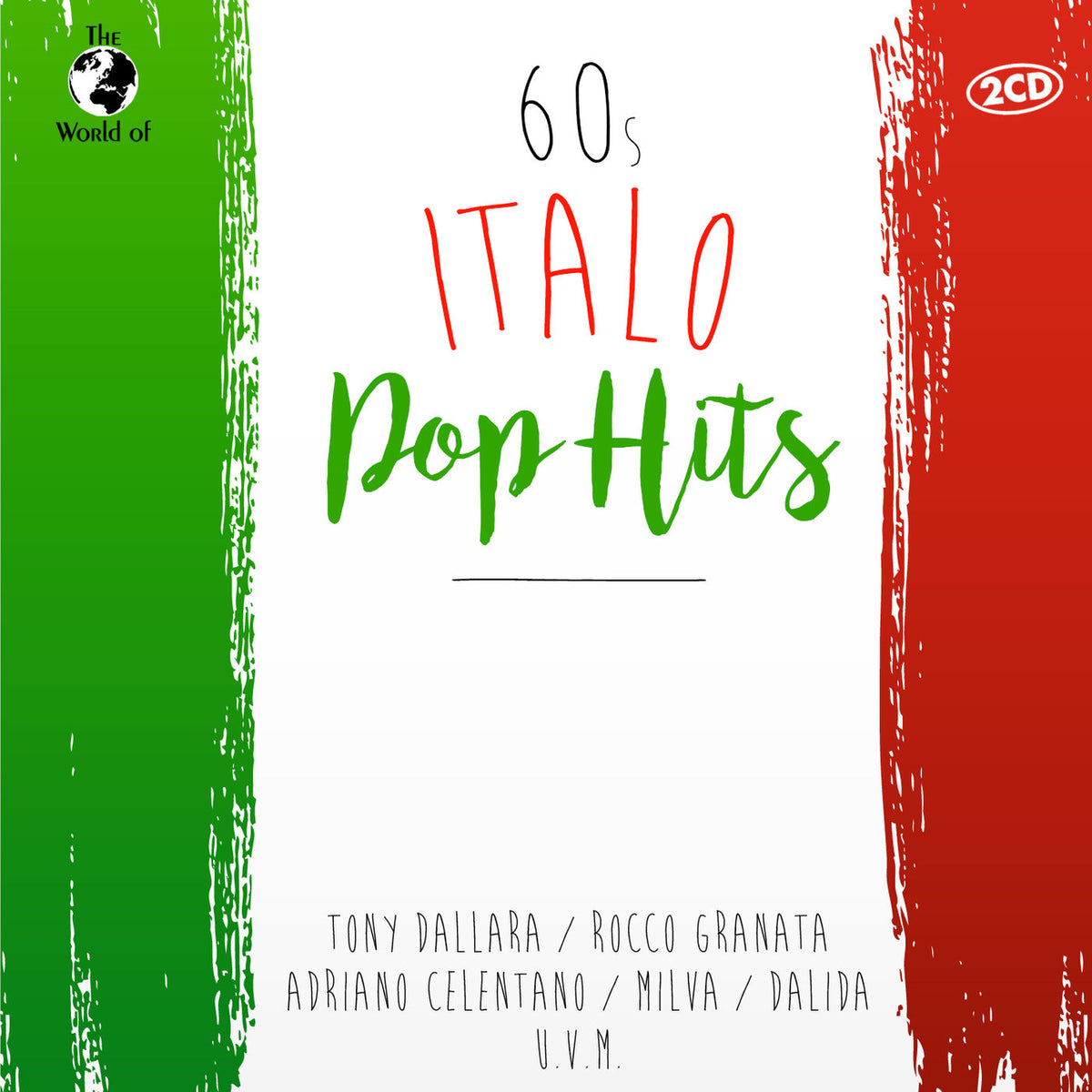 Various Artists – 60s Italo Pop Hits vinyl record cover