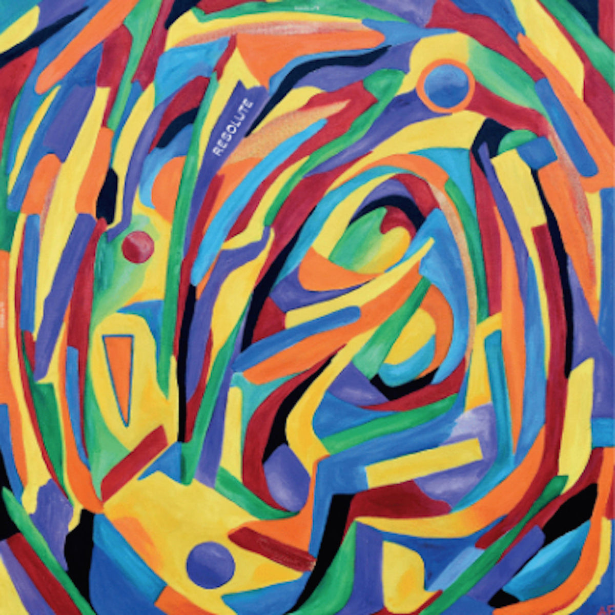 Resolute – Resolute vinyl cover