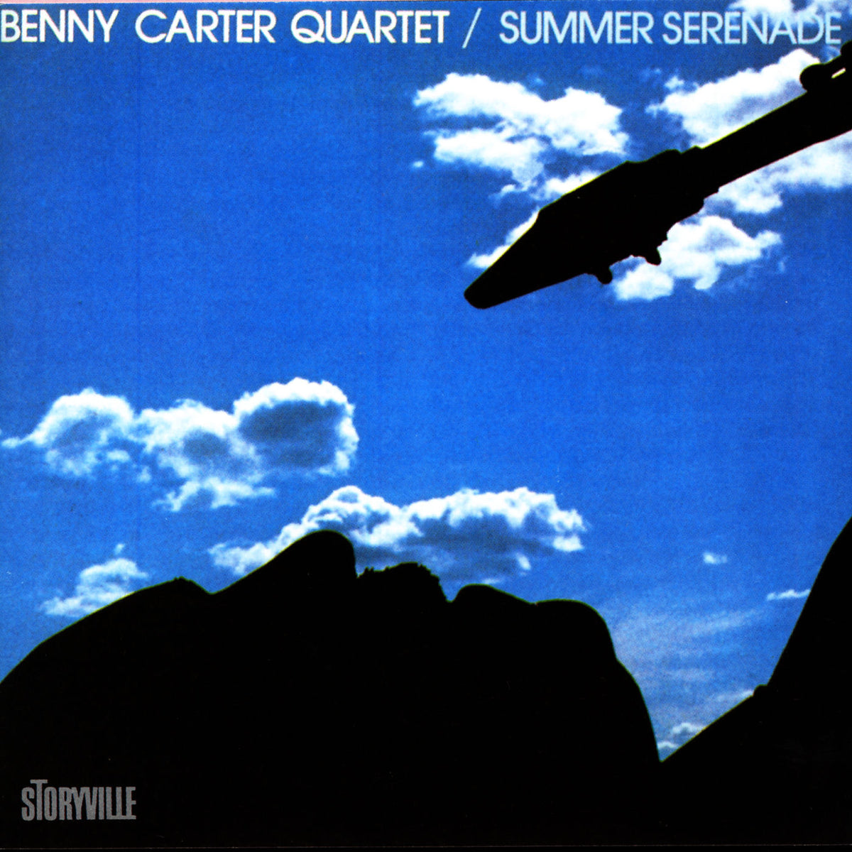 Benny Carter Quartet – Summer Serenade vinyl record cover