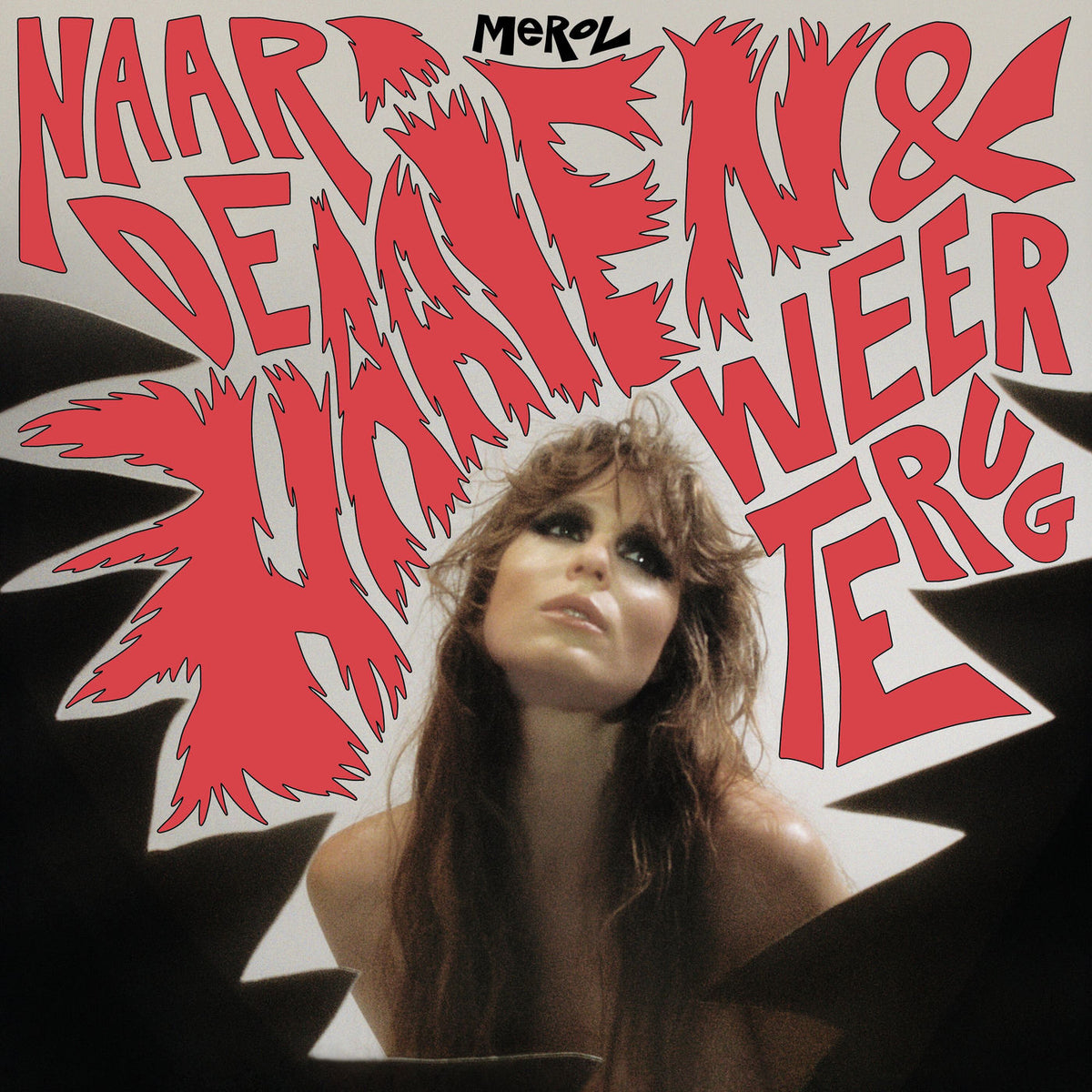 Merol – Naar De Haaien & W... vinyl record cover