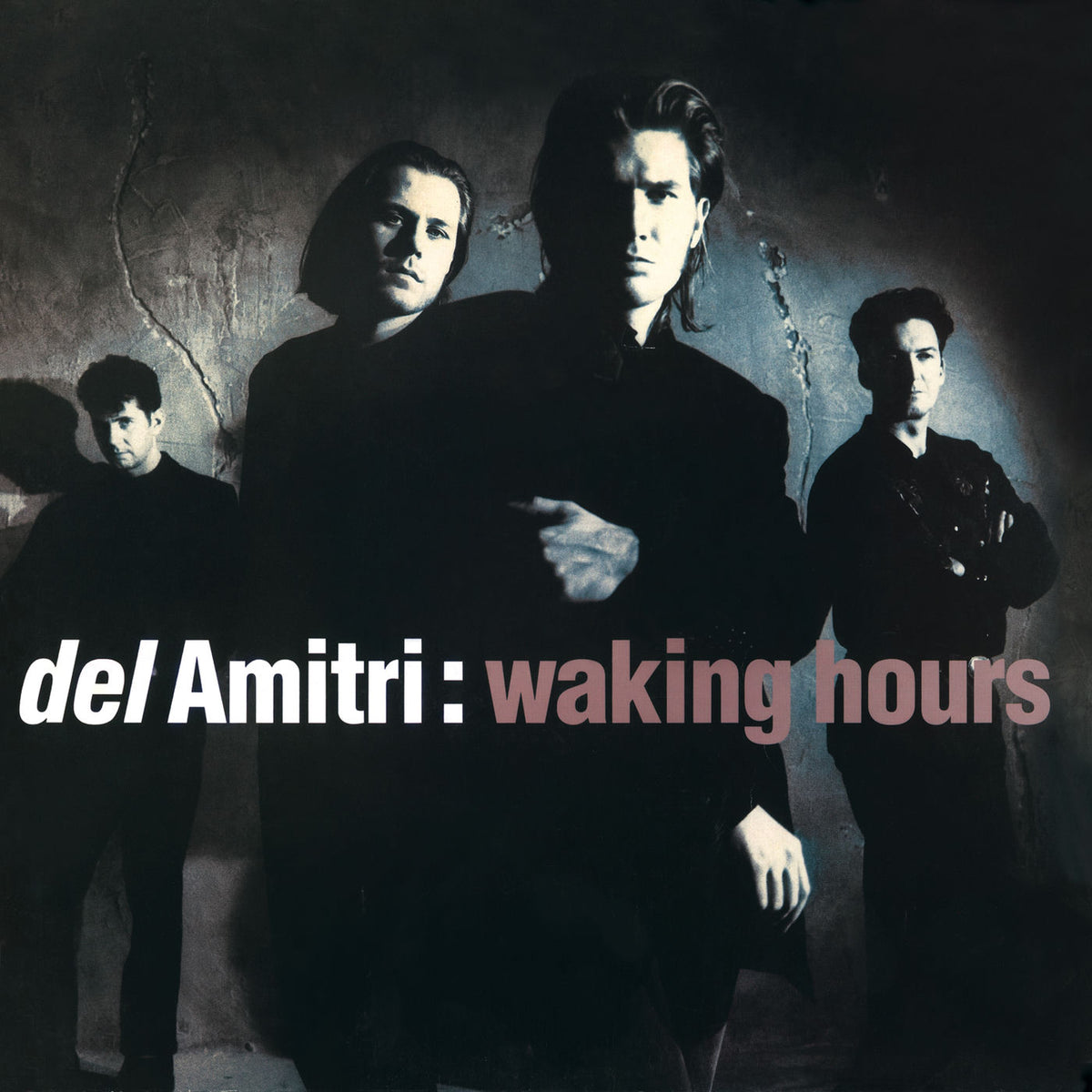 Del Amitri – Waking Hours vinyl record cover